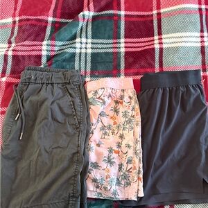 PRICING FOR ALL 3 American Eagle Outfitters Men's Athletic Shorts